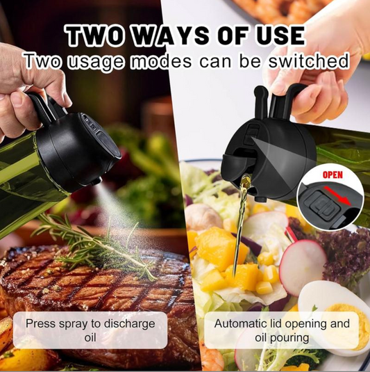 2 in 1 Oil Dispenser/Sprayer